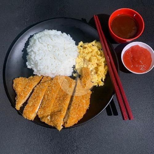 Chicken Katsu Bbq(Nasi) menu Kedai 1406 Chicken Katsu, Menteri Supeno