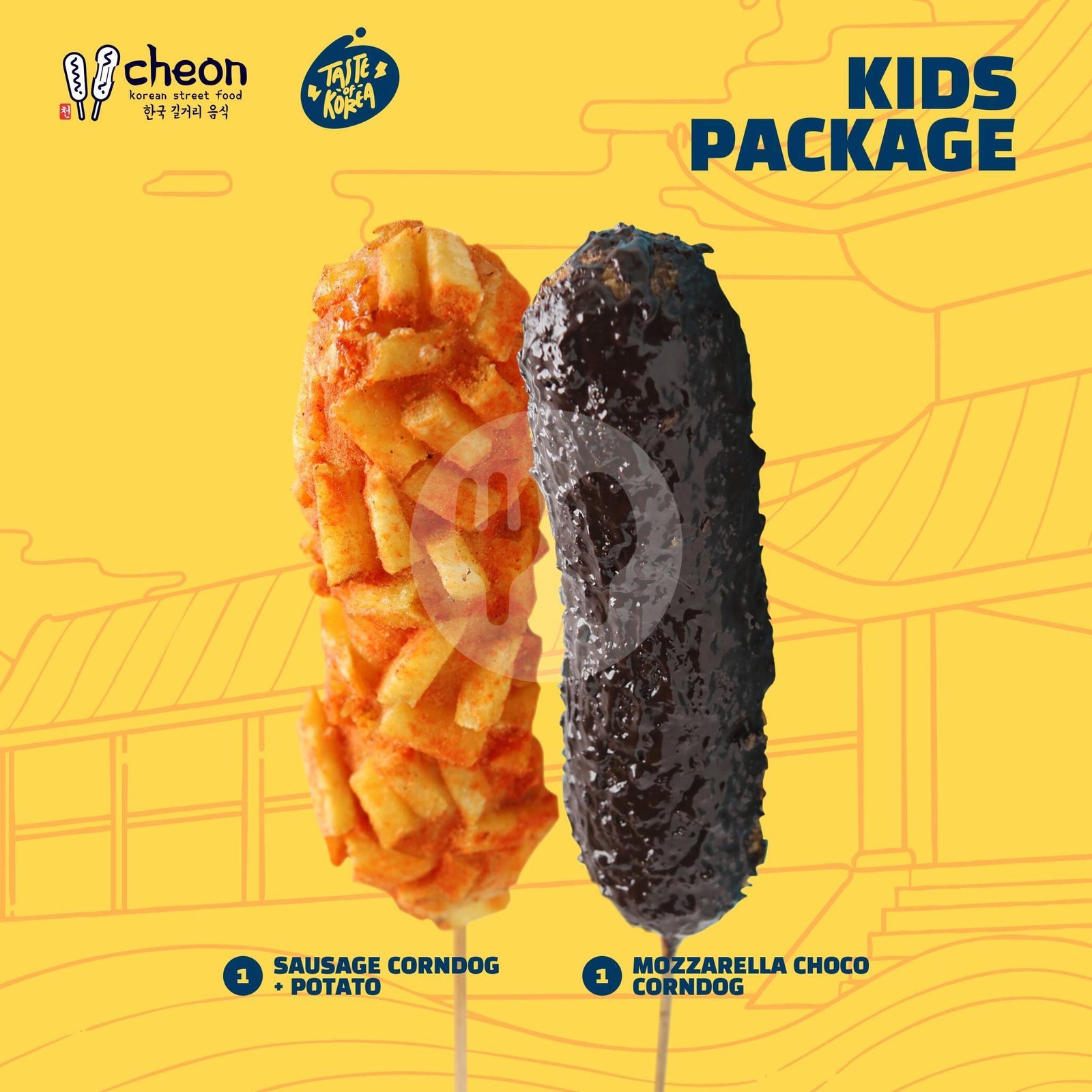 Star Package menu Cheon, DP Mall