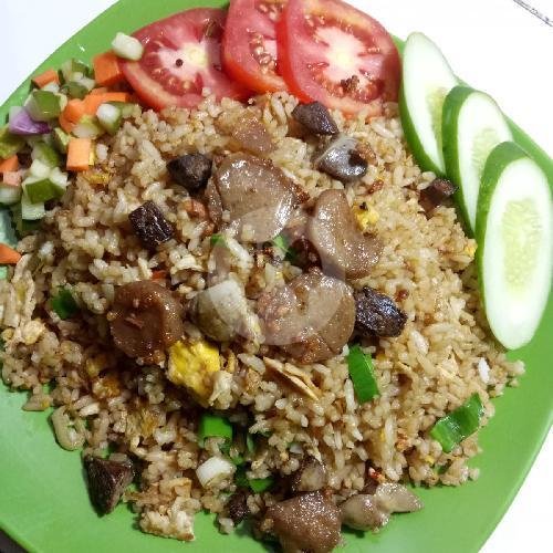 Mie Goreng Spesial menu Nasi Goreng Saudagar Tiga, Rajapolah