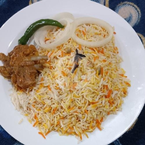 Paket Hemat Nasi Mandhi Ayam Goreng ( Ayam Random ) menu Kebuli Dapur Fatimah, Bojong Nangka 3