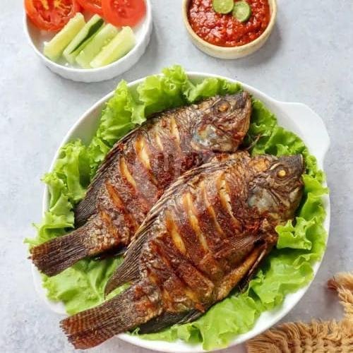 Paket Mantabb menu Pecel Ayam Pecel Lele Dua Saudara Sinabung