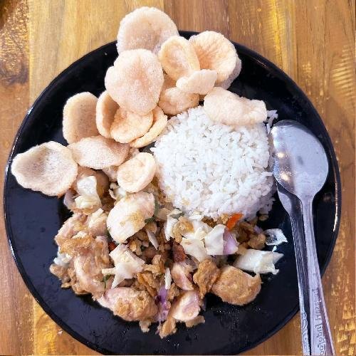 Nasi Ayam Teriyaki menu Ayam Geprek Uleg, KH Wahid Hasyim 141