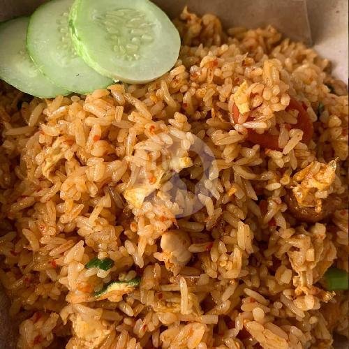 Nasi Goreng Vegetbles Promo menu Bakmi & Seafood Azzura, Swadarma