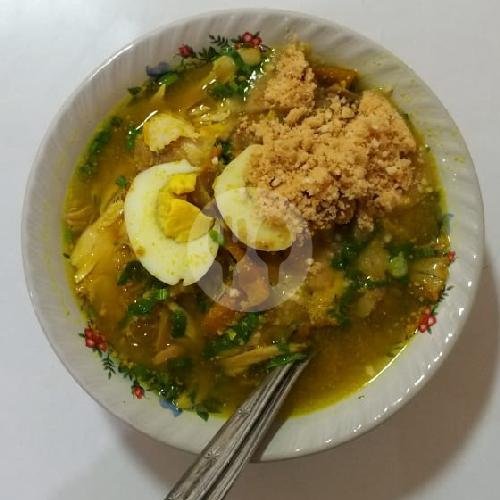 Soto Ayam Dada Tanpa Nasi menu Soto Ayam Cak To, Undaan Wetan