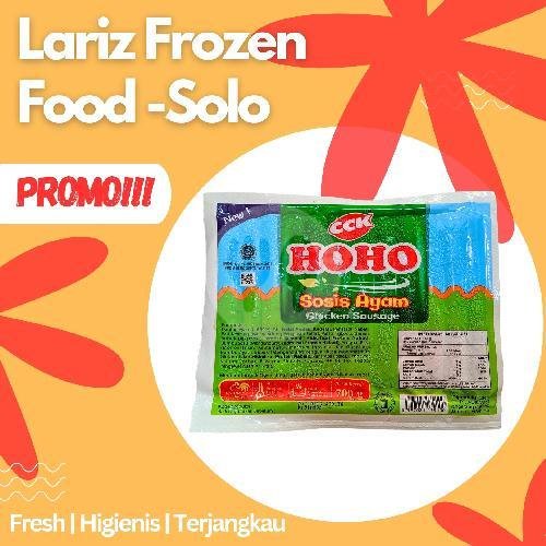 Kimbo Sosis Bratwurst Cocktails 450 Gr menu Lariz Frozen Food, Grogol