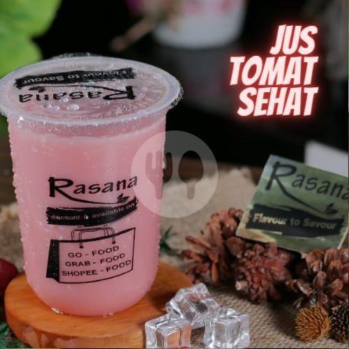 JUS MELON Reguler menu JUS RASANA 3, Pogot