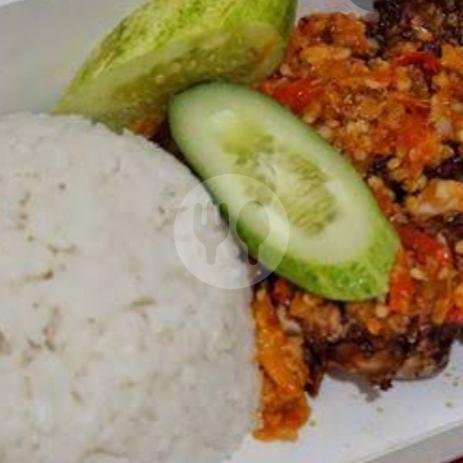 Tahu Walik Isi 10 menu Ayam Geprek Dan Sate Taichan Mas Arif, Singosaren