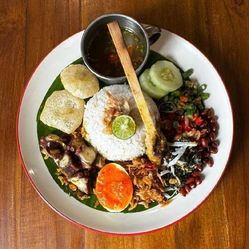 Sate Lilit Khas Bali (8 Pcs) menu BALI DARI SELATAN, Wijaya Timur Raya