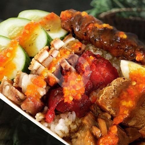 Nasi Campur AFUK (Putih) menu Nasi Campur Afuk, Kelapa Gading