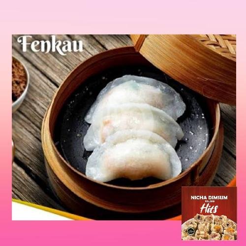 Ekado Isi Telur 4pcs menu Nicha Dimsum