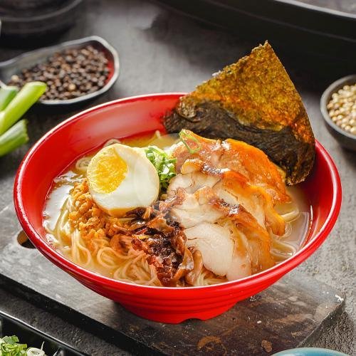 Curry Chicken Karaage Ramen menu 1868 Curry House, Plaza Festival Kuningan