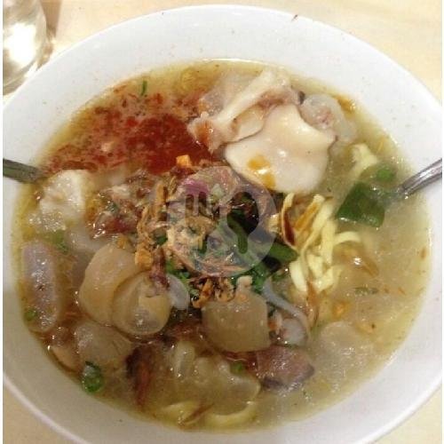 1/2 Porsi Sop Kaki Sapi Biasa menu Mih Kocok Bandung Mang Dadeng, Buahbatu