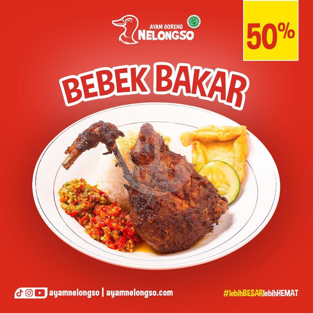 Ayam Kampung Goreng menu Ayam Goreng Nelongso, Lawang