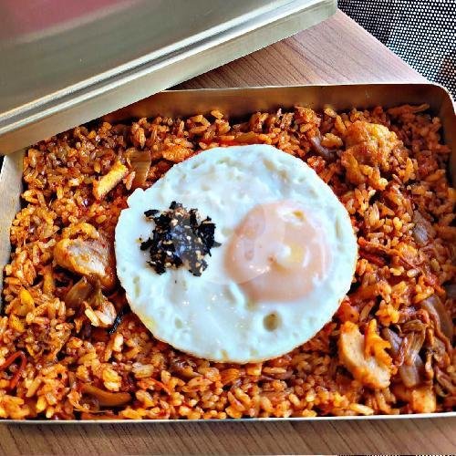 Snow Cheese Chicken menu Kimchi Story, Tidar