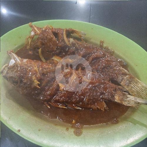 Kerapu Bakar menu Seafood OKE & Ikan Bakar