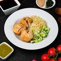 Adaan/bulat menu Pempek Sayangan, Garuda