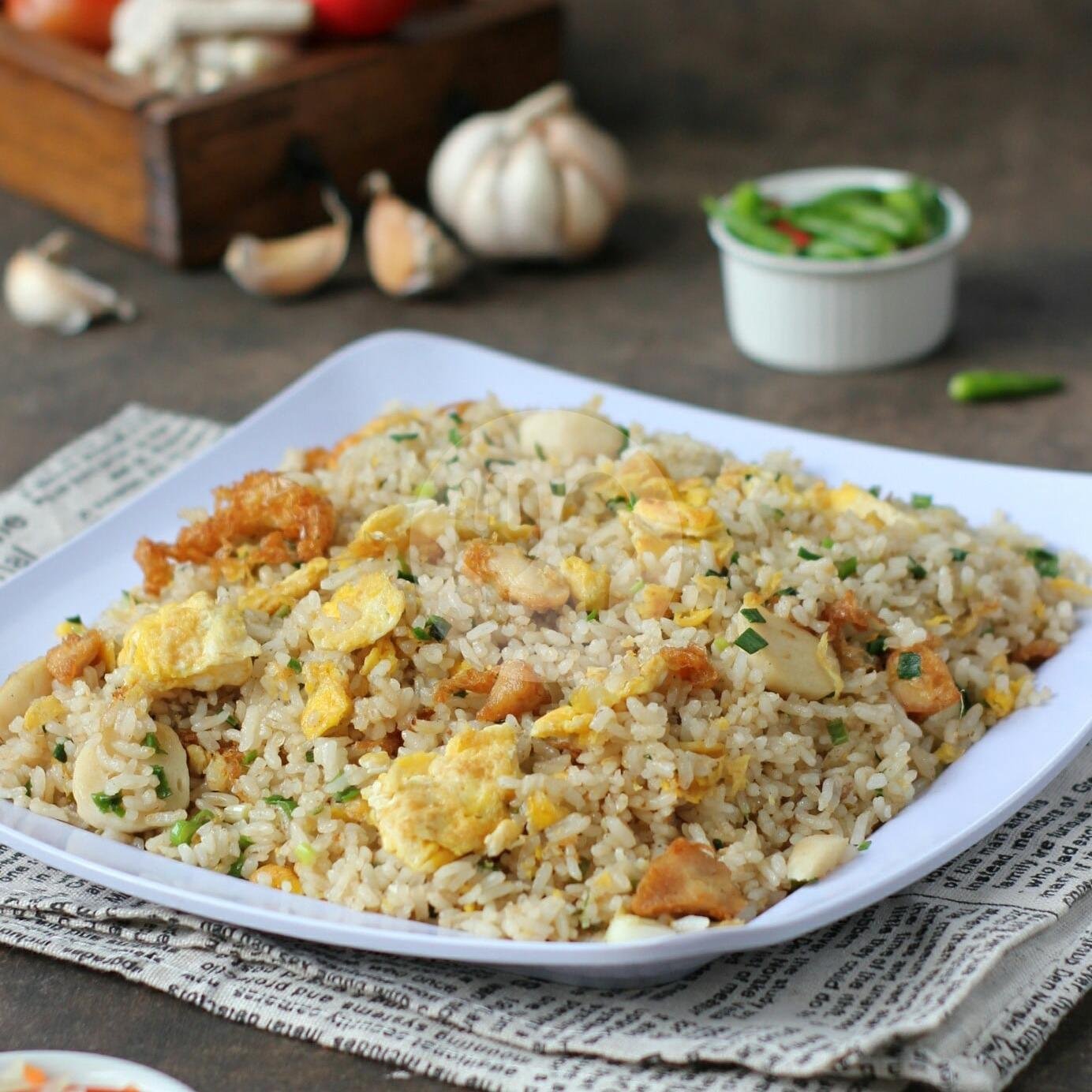 Nasi Goreng Hongkong Jumbo menu Po Kang, Klojen