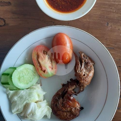 Ati Ampela menu Ayam Goreng Pak Kromo 9, Berbah