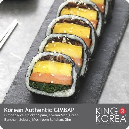 Daebak menu King Korea Resto, Pakuwon Mall