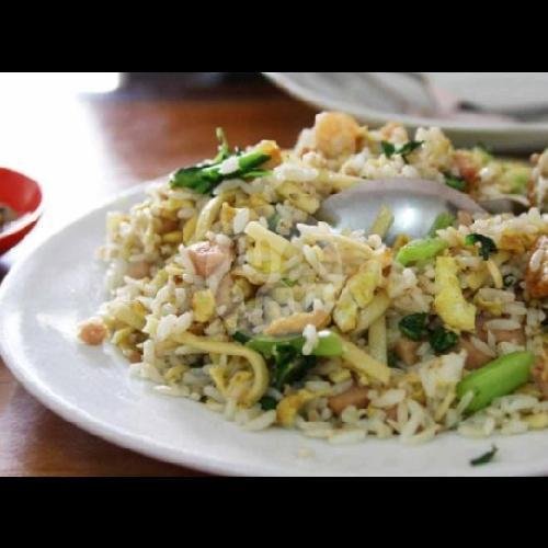 Mawut Ayam menu Nasi Goreng GeBe, Tumapel