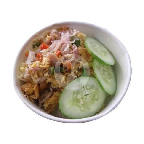 Extra Nasi(tambah Nasi) menu De Pasta, Graha Mulia Asri 2