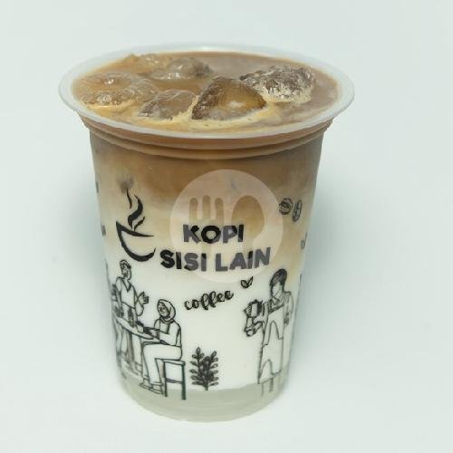 Es Kopi Susu Large menu Kopi Sisi Lain, Sudimoro