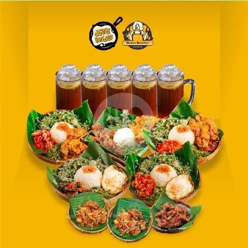 Nasi Telur Dadar Lugu menu Dadar Beredar, Pasar Senen