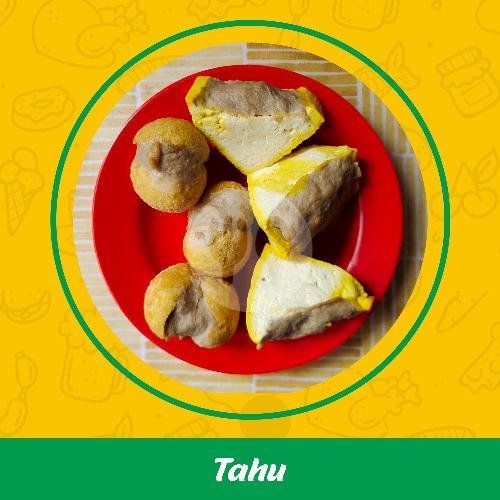 Gorengan menu Bakso Solo & Es Teler Spesial, Pabean Cantian