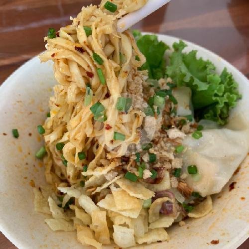 Cwie Mie Cabe Rawit menu Pangsit Mie (Cwie Mie Malang) Mbak Rika, Jolotundo Baru