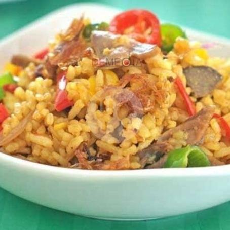 Nasi Goreng Special menu Nasi Goreng Mas Aldi, Sebrang Toko Sinar Gemilang