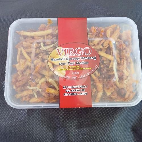 Kerupuk Puli Bawang Ira menu Toko Anyar Oleh-Oleh Surabaya, Gubeng