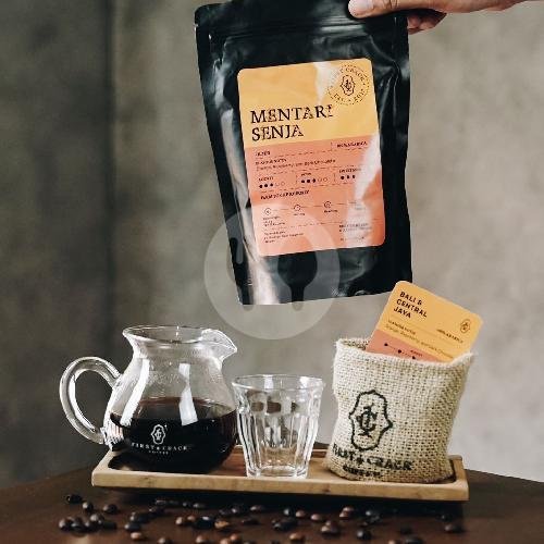 East Java menu First Crack Coffee, Jl. Bumi