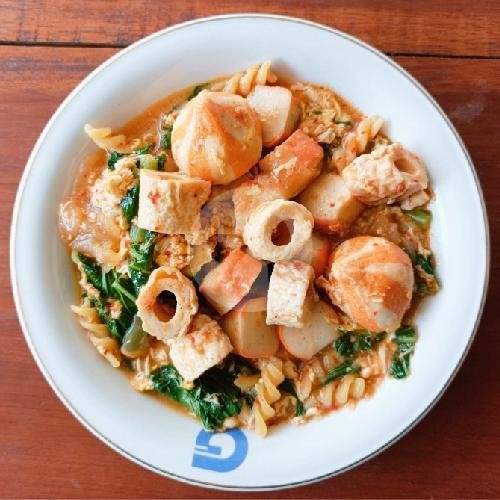 Seblak Bakso Sosis menu Ngicip Seblak, Baso Aci & Es Cokelat, Sinduadi