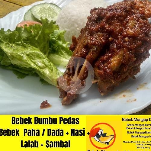 Chocolate milk ice menu Bebek Mangap Delivery, Mertoyudan