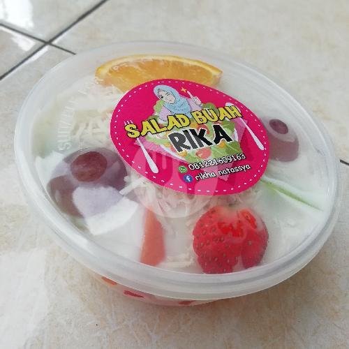 Level 2 menu Salad Buah Rika, Raya Cibeuti