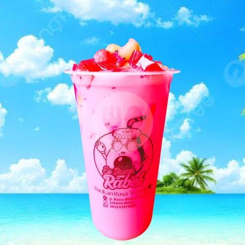 Es Buah menu Kim Lai Pontianak, Palmerah