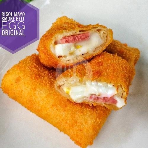 Lemper Ayam Kukus menu Arima Snack, Ciledug