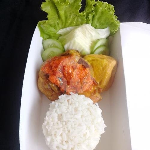 Nasi Ayam Goreng Rica + Ice Coffee menu Dapur Yasmin, Kecubung 5