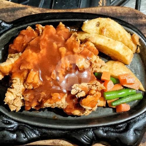 Crispy Chicken Blackpepper menu SyubiduHaphap Steak & Ricebowl, Klender