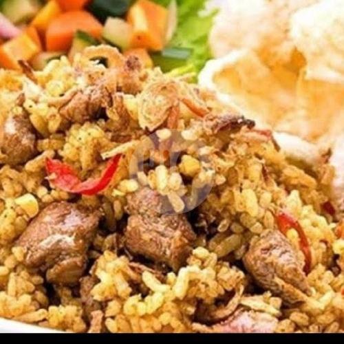 3 Nasi Goreng Ayam 3 Teh Pucuk menu Bakmi & Seafood Azzura, Swadarma