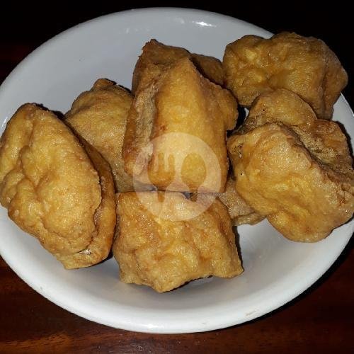 Krupuk menu Bakso Probolinggo