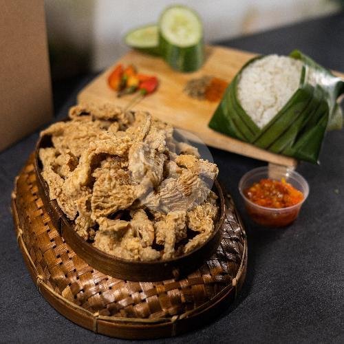 Foodbox Saus Lada Hitam menu Soja Foodbox, Kedungkandang