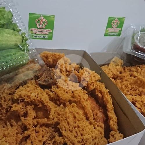 Paket Nasi Ati Ampela menu Ayam Goreng Bumbu Hitam Madura 'Bu Anna', Gg. Buntu Desa Adi Dharma