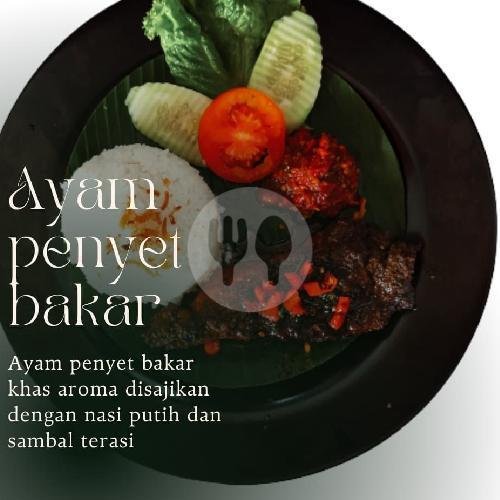 Ayam Rica-Rica menu Aroma Resto & Coffee, Tabing