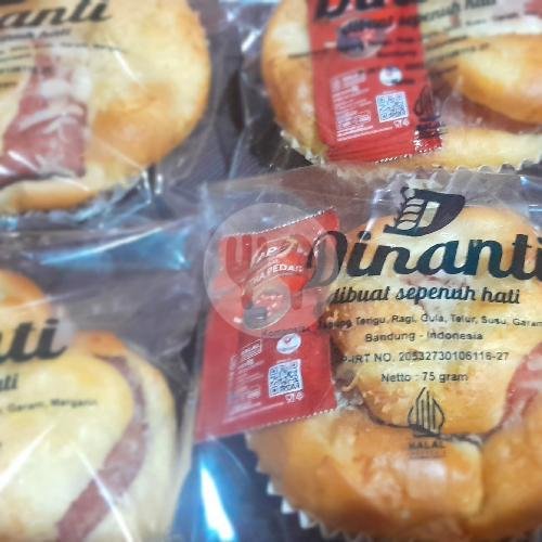 Roti Gembong Crumble Black menu Roti Gembong Dinanti, Babakan Tarogong