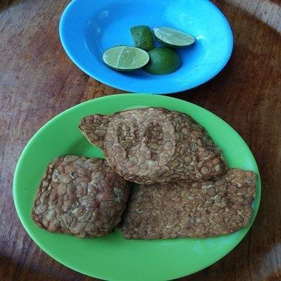 Tempe menu Soto dan Sop Pak Bagong, Kesambi