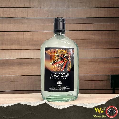 (21+) Arak Bali Dewi Sri Kecil 350Ml menu Warmer Beer Ampera, Cilandak
