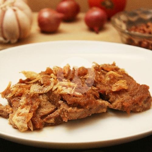 Paket Ayam Goreng Lengkuas Sambel Lalap menu Soto Bandung, Sop Iga & Gepuk Sambel Lalap Permata Biru