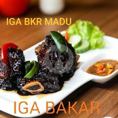 Iga Steak menu Sop Buntut Gelora Pancasila, Wonokromo