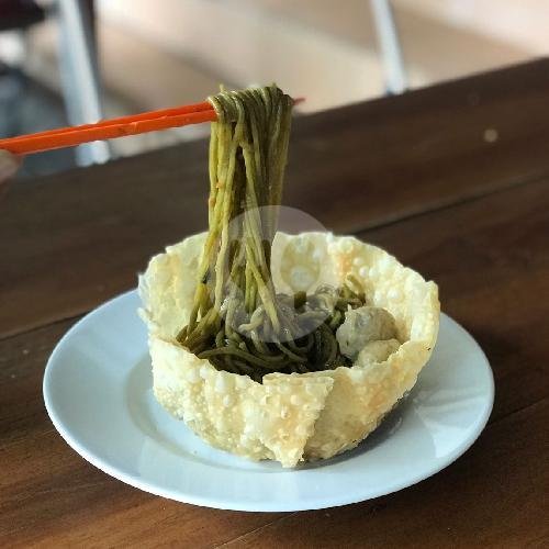 Nasi Ayam Goreng Kremes menu Miago Mancasan Dan Penyetan, Rajawali